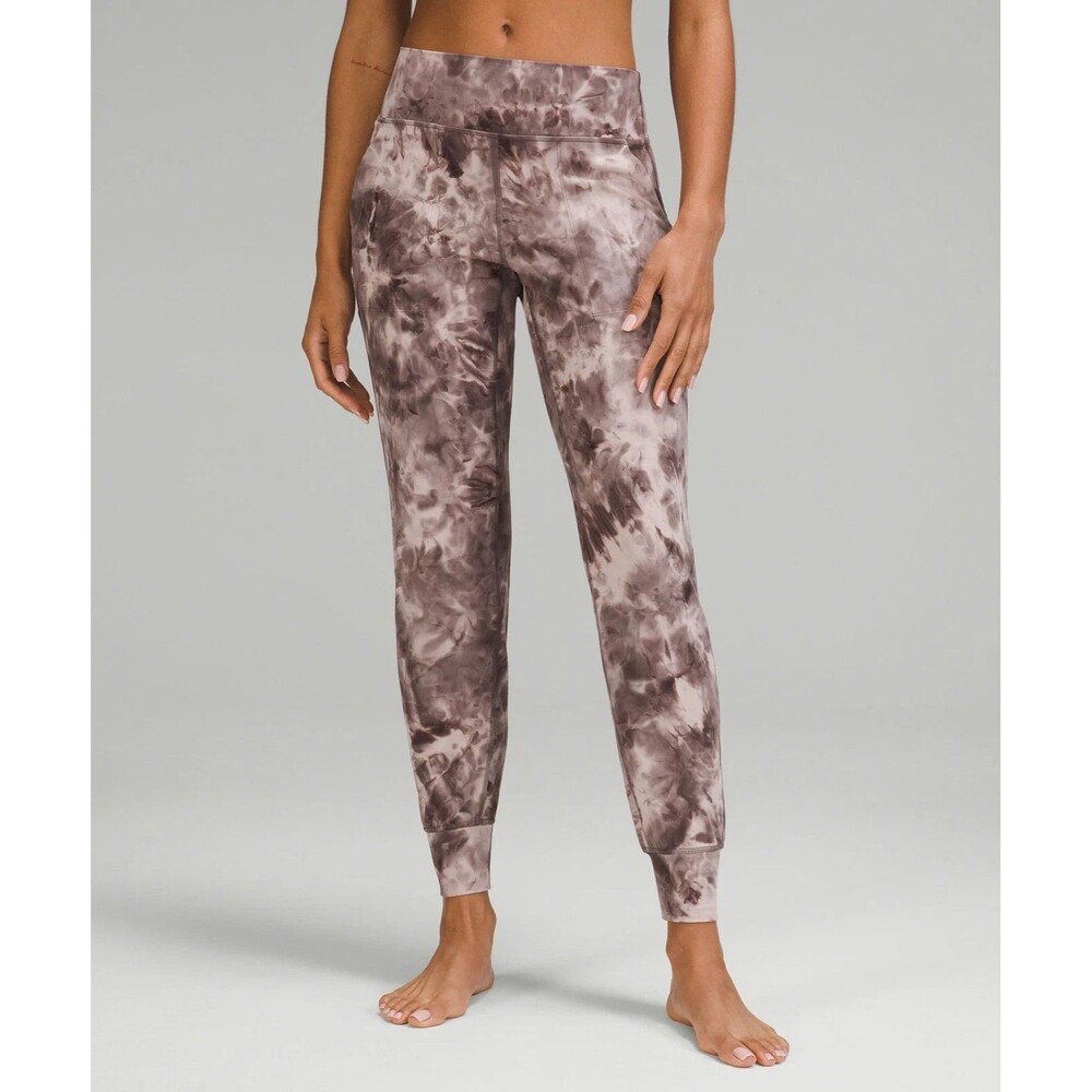 Lululemon Align High-Rise Jogger Diamond Dye Mink Berry Lunar Rock Shadow Gray 4